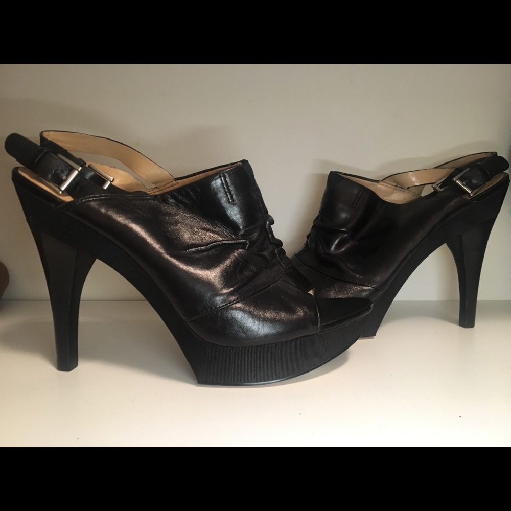Nine West Black Heels